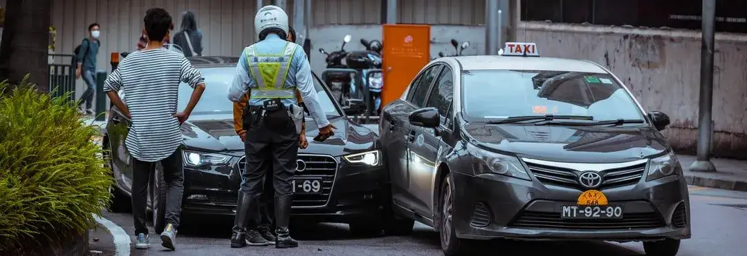 Análisis de un accidente de tránsito